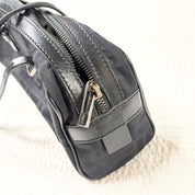 Vintage Fendi Zucca Bauletto Baguette Bag