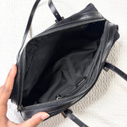 Vintage Fendi Zucca Bauletto Baguette Bag