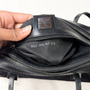 Vintage Fendi Zucca Bauletto Baguette Bag
