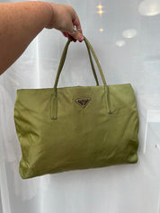 Vintage Nylon Prada Tote Bag