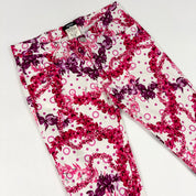 Versace Jeans Couture Floral Capris (S)