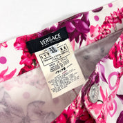 Versace Jeans Couture Floral Capris (S)