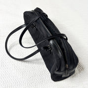 Vintage Fendi Zucca Bauletto Baguette Bag