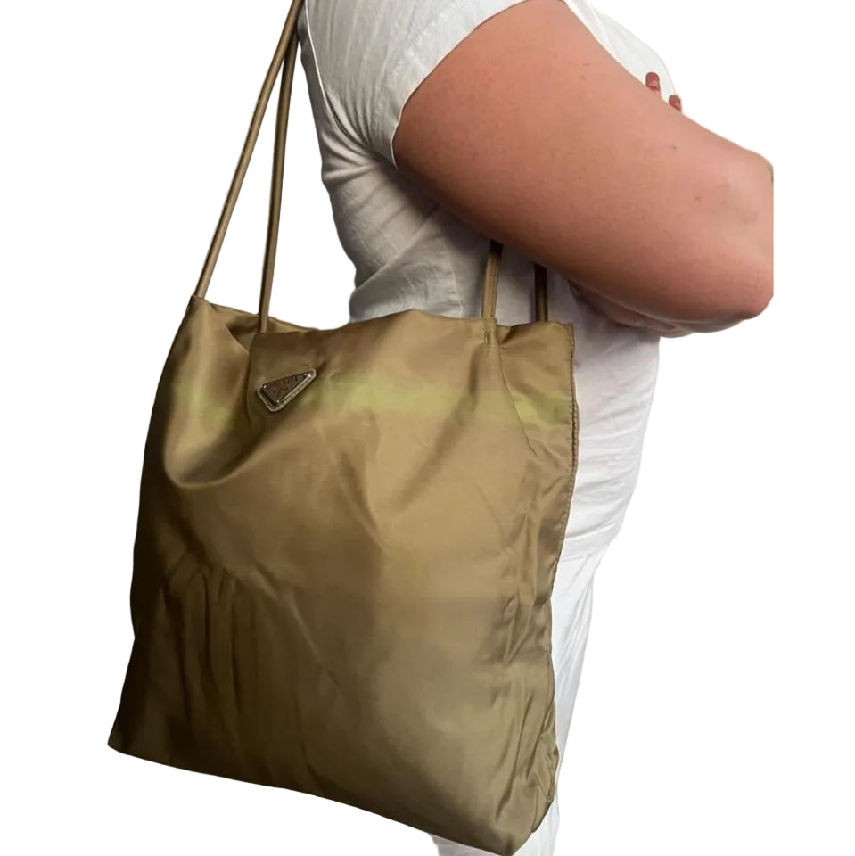 Vintage Prada Nylon Tote