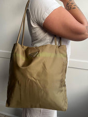 Vintage Prada Nylon Tote