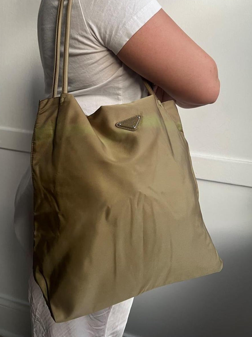 Vintage Prada Nylon Tote
