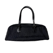 Vintage Fendi Zucca Bauletto Baguette Bag