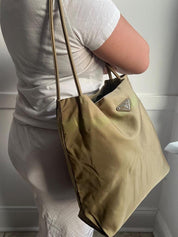Vintage Prada Nylon Tote