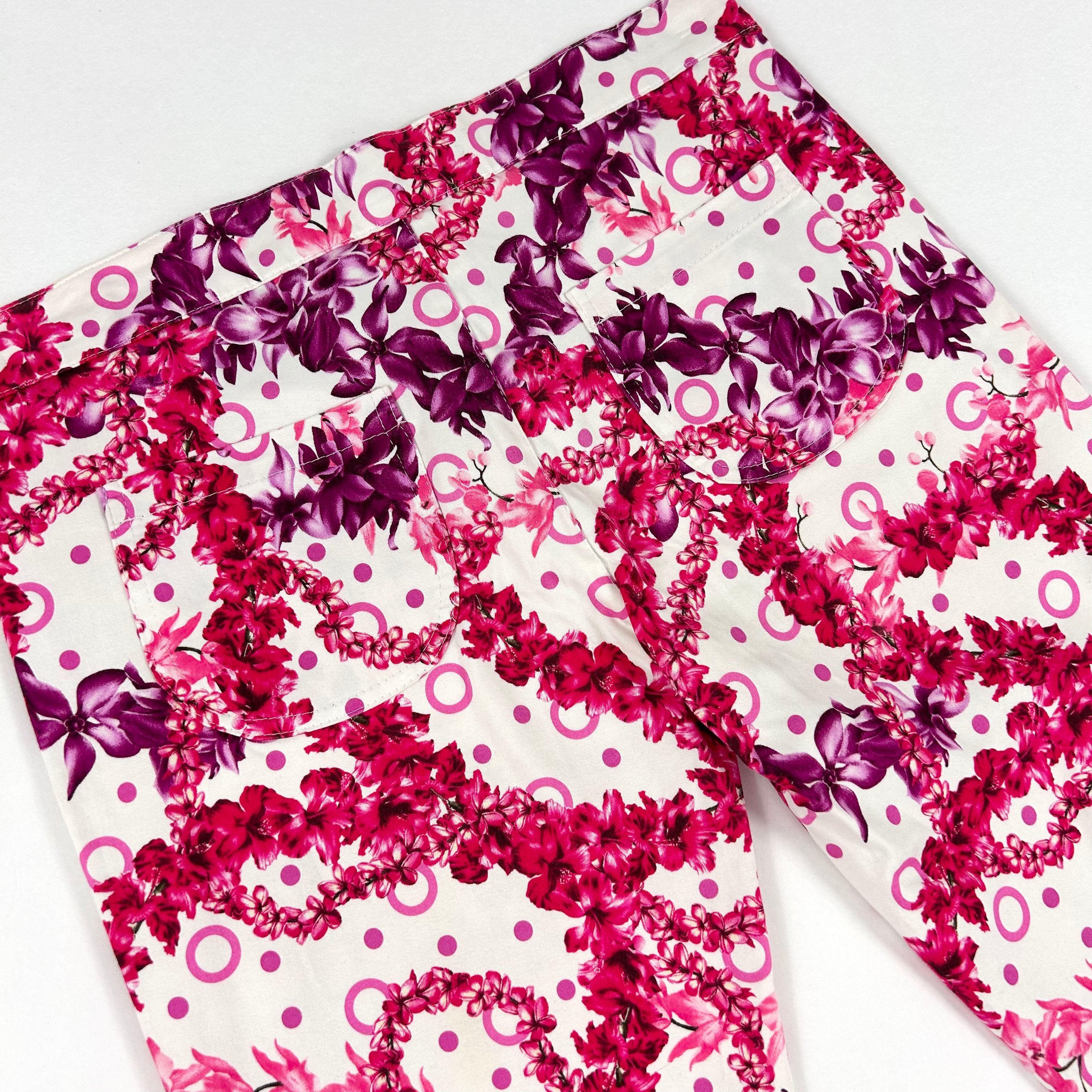 Versace Jeans Couture Floral Capris (S)