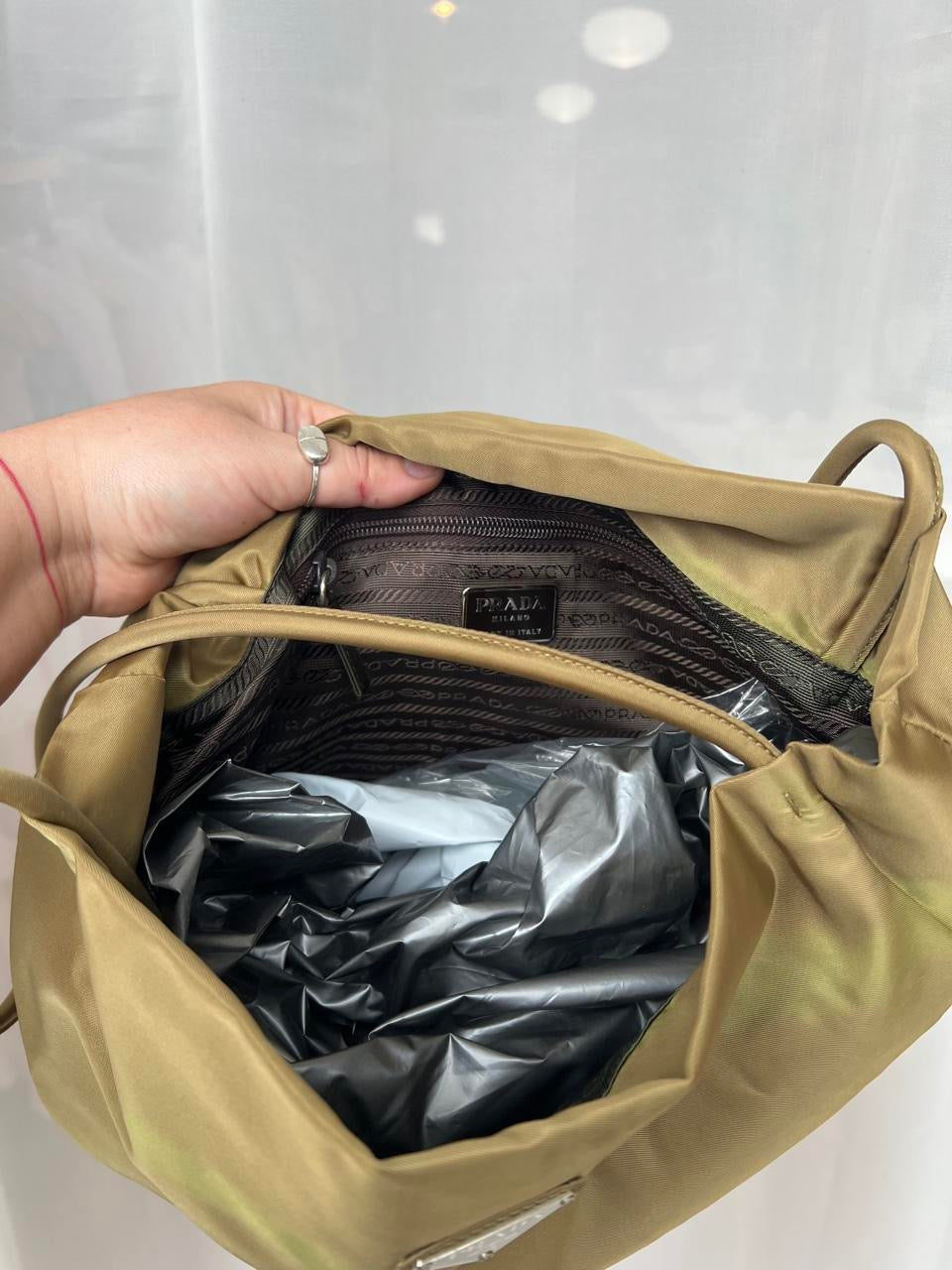 Vintage Prada Nylon Tote