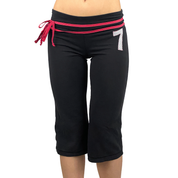 ANGEL SPORT #7 Tie Capris (S)