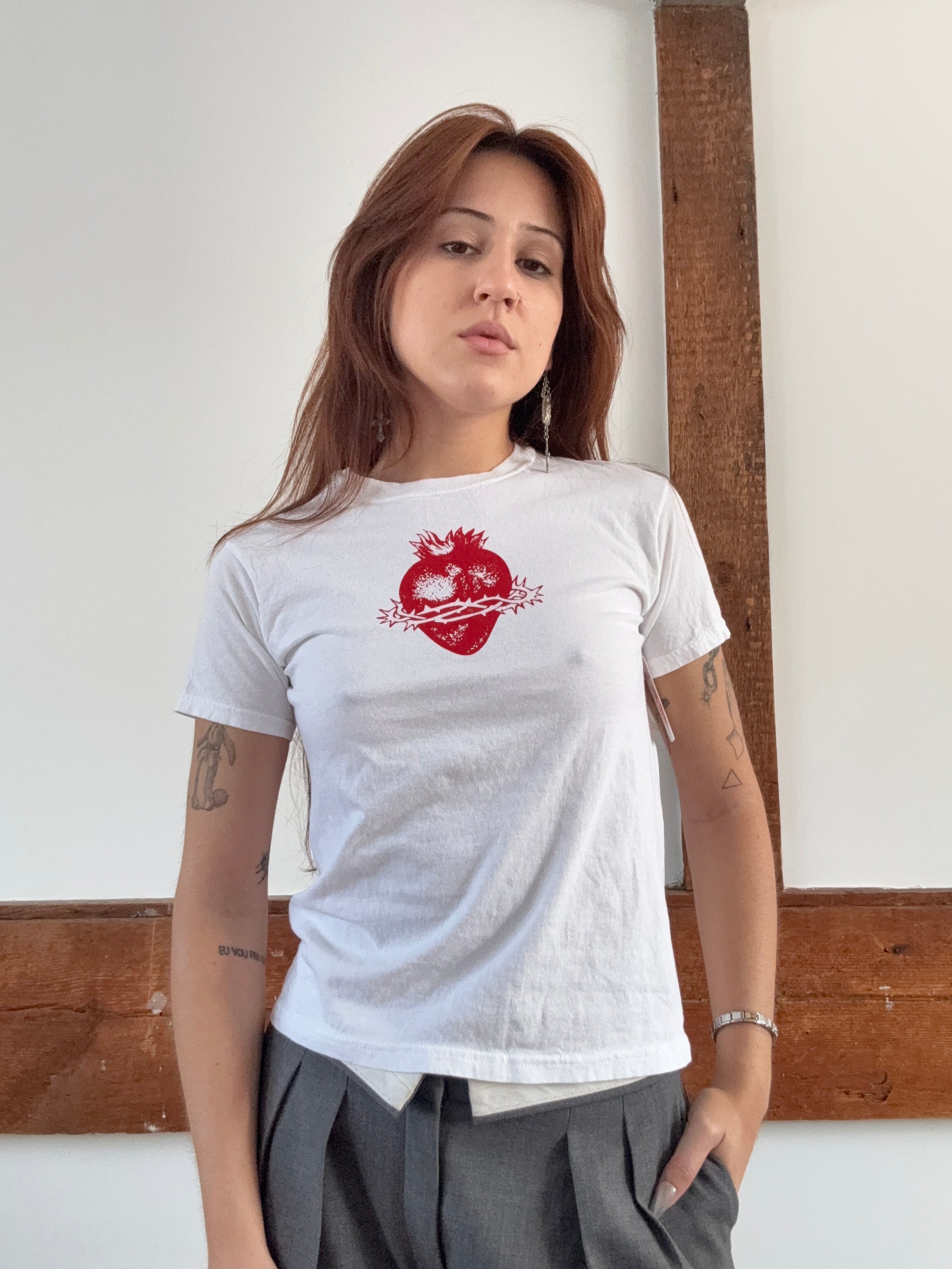 Sacred Heart Baby Tee