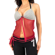 ANGEL SPORT Bungee Mesh Cami (S)