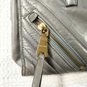Miu Miu Quilted Nappa Leather Biker Handbag