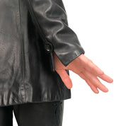 Bebe Soft Leather Jacket (XS)