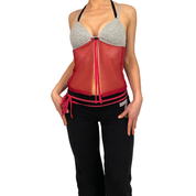 ANGEL SPORT Bungee Mesh Cami (S)