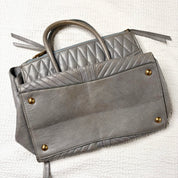 Miu Miu Quilted Nappa Leather Biker Handbag