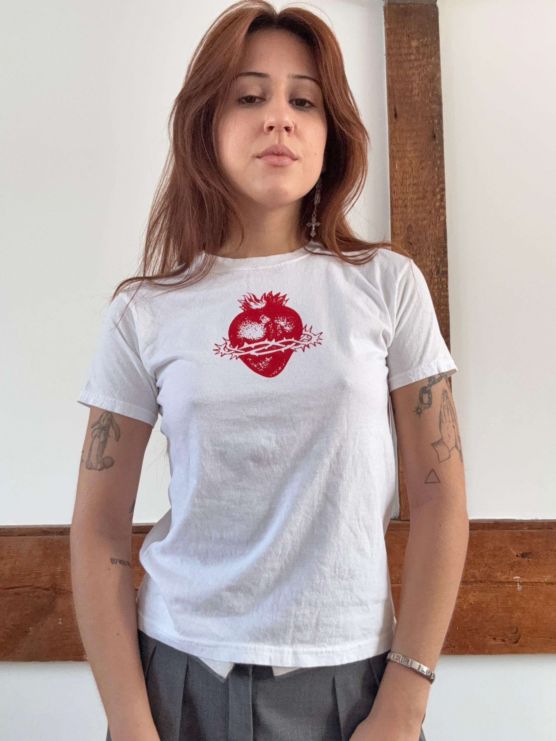 Sacred Heart Baby Tee
