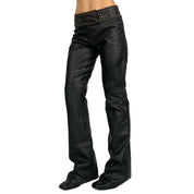 Cache Studded Leather Pants (M)