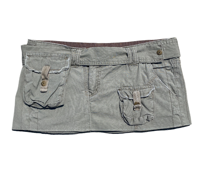Cargo Mini Skirt (M)