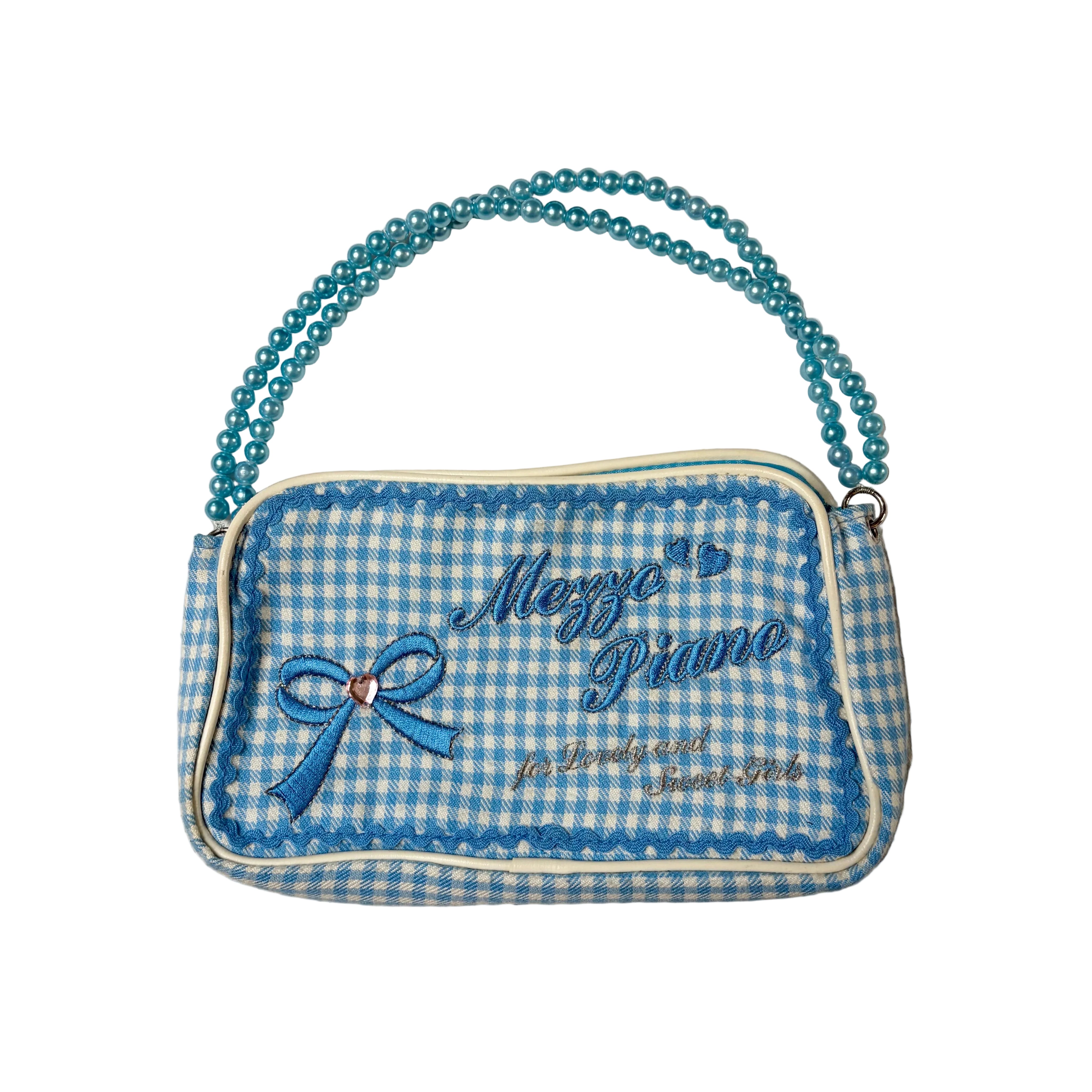 Mezzo Piano Gingham Mini Bag