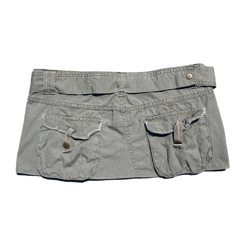 Cargo Mini Skirt (M)