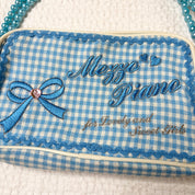 Mezzo Piano Gingham Mini Bag
