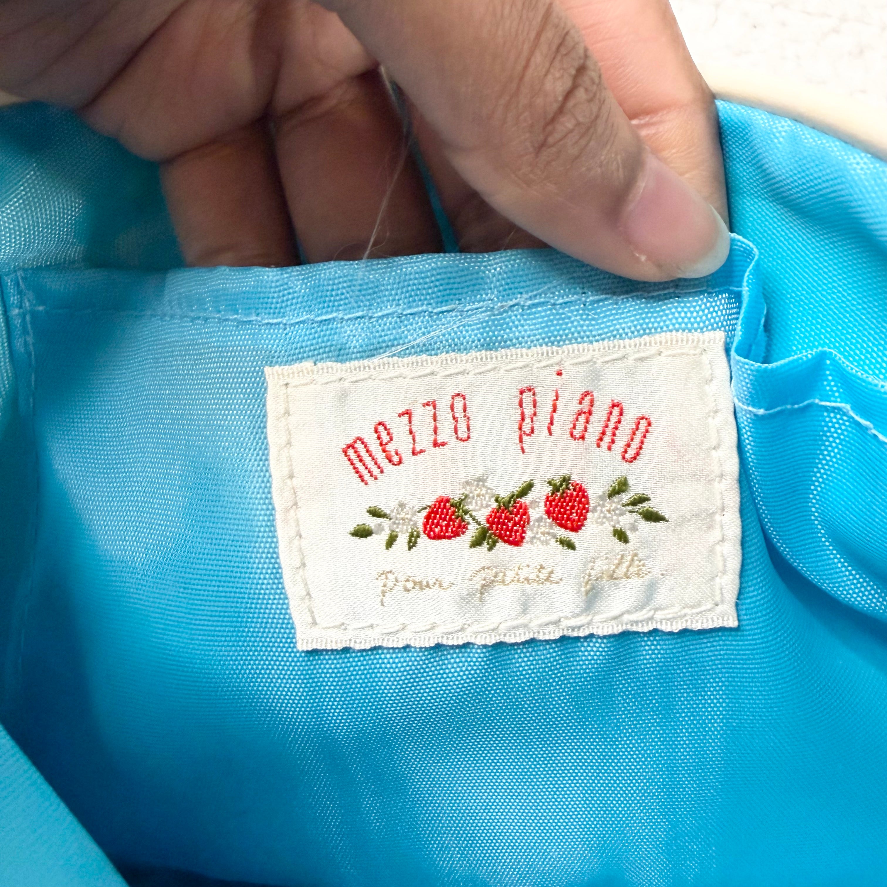 Mezzo Piano Gingham Mini Bag