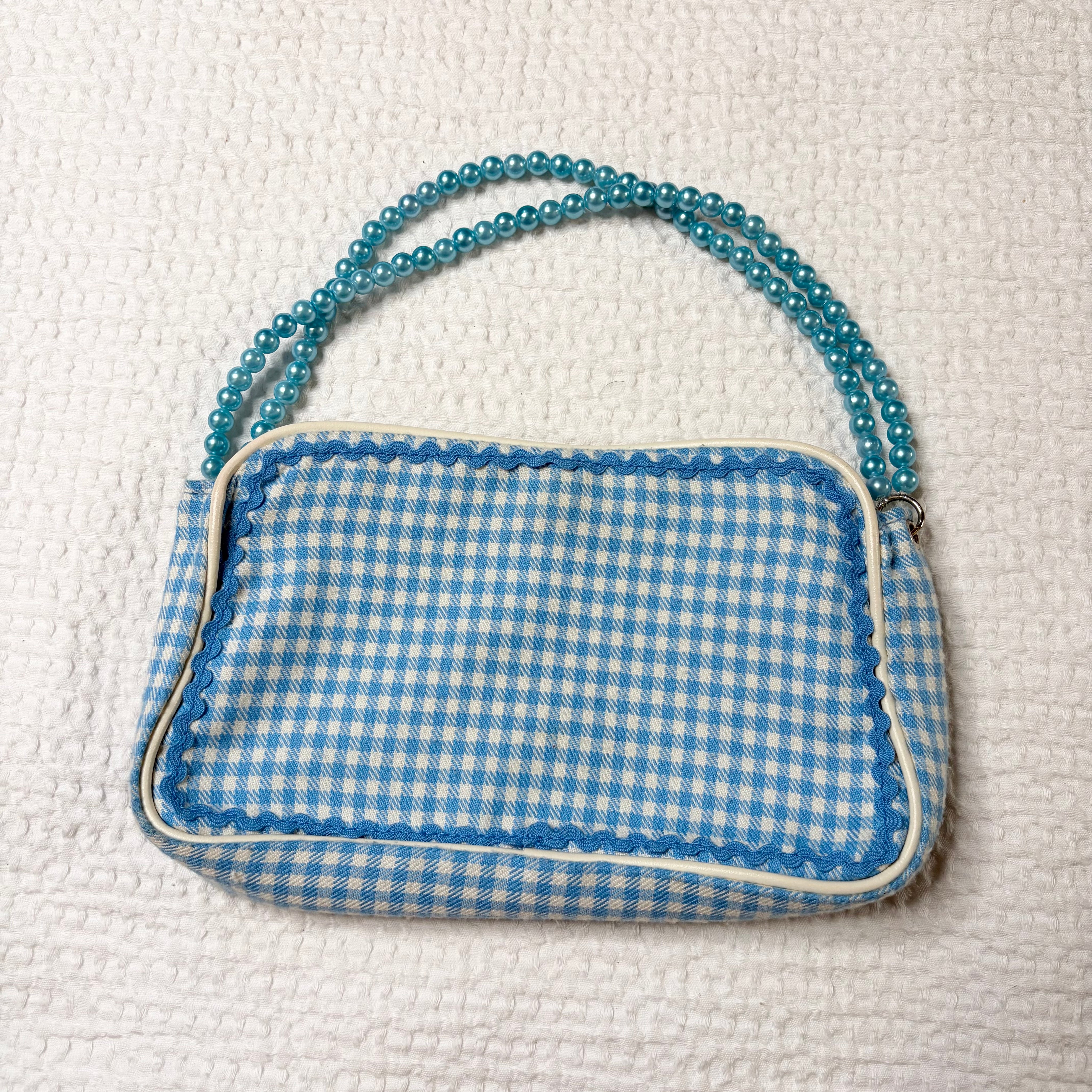 Mezzo Piano Gingham Mini Bag