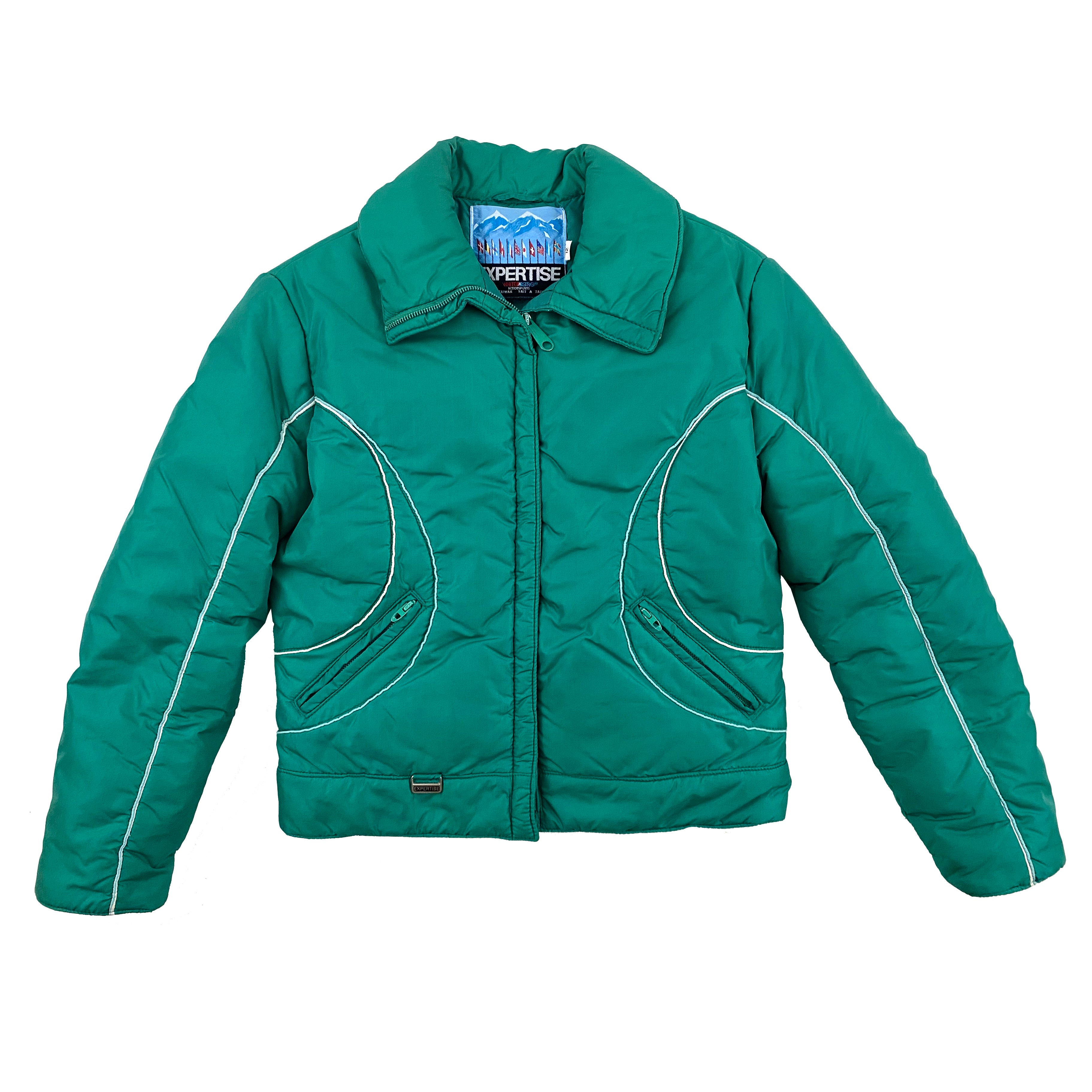 Seafoam Down Filled Puffer (M)