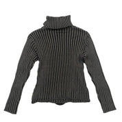 Belted Turtleneck Sweater (M)