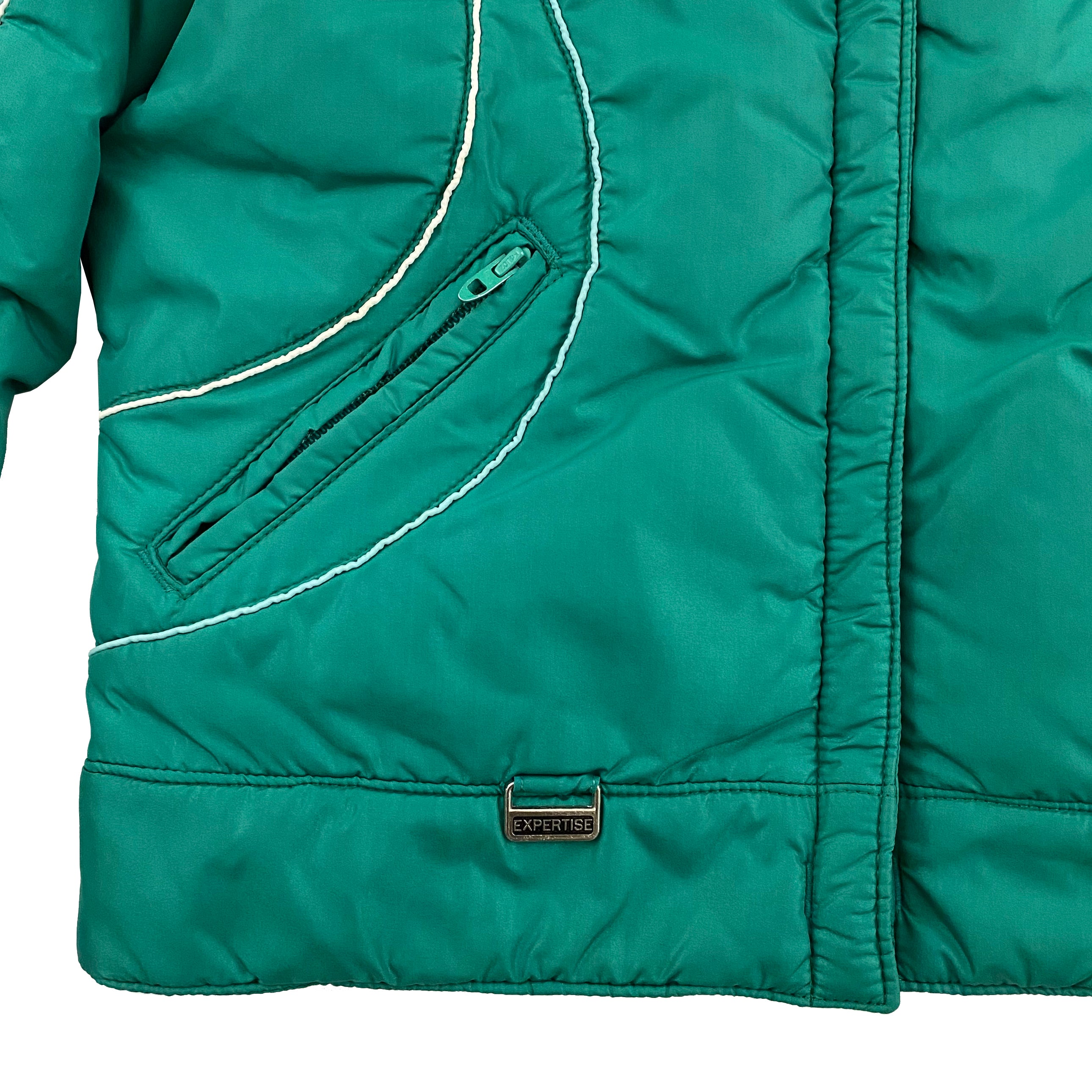 Seafoam Down Filled Puffer (M)