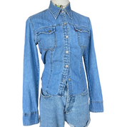 Vintage Denim Levi's Shirt (S)