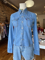 Vintage Denim Levi's Shirt (S)