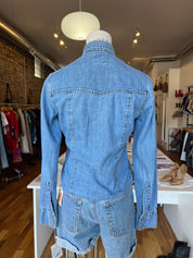 Vintage Denim Levi's Shirt (S)