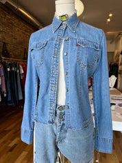 Vintage Denim Levi's Shirt (S)