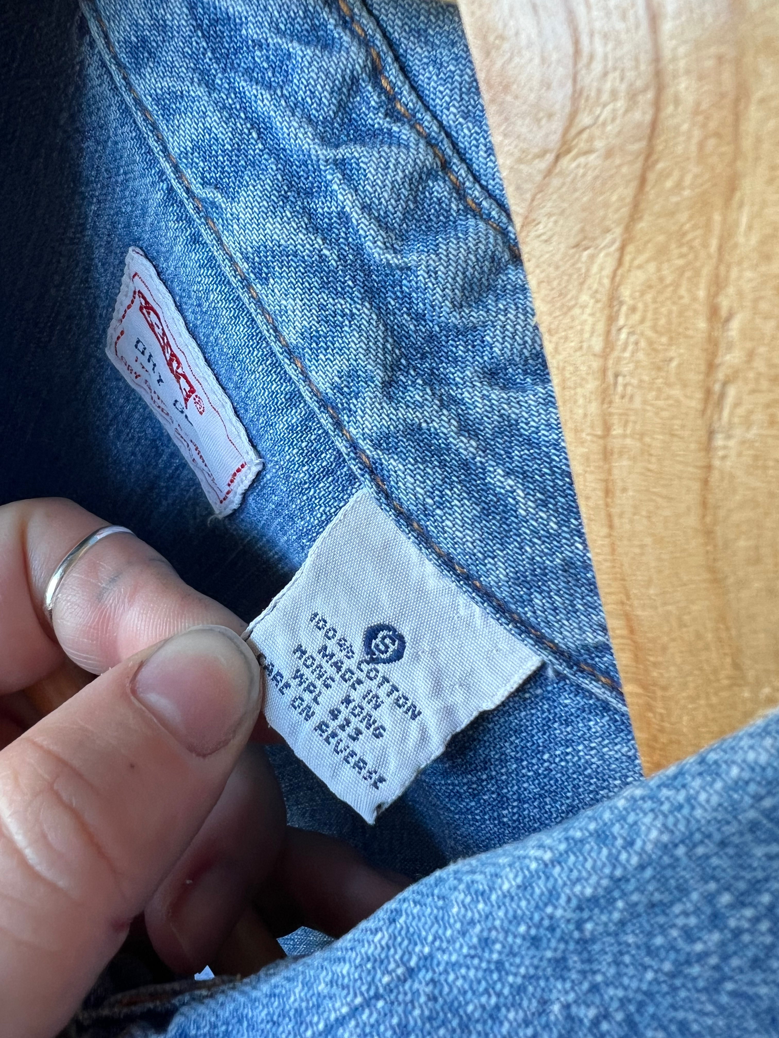 Vintage Denim Levi's Shirt (S)