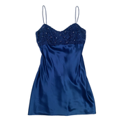 90s Embellished Mini Dress (S/M)