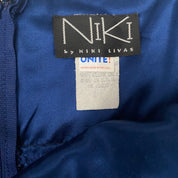 90s Embellished Mini Dress (S/M)
