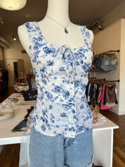 2002 Victoria's Secret Cotton Blouse (M)