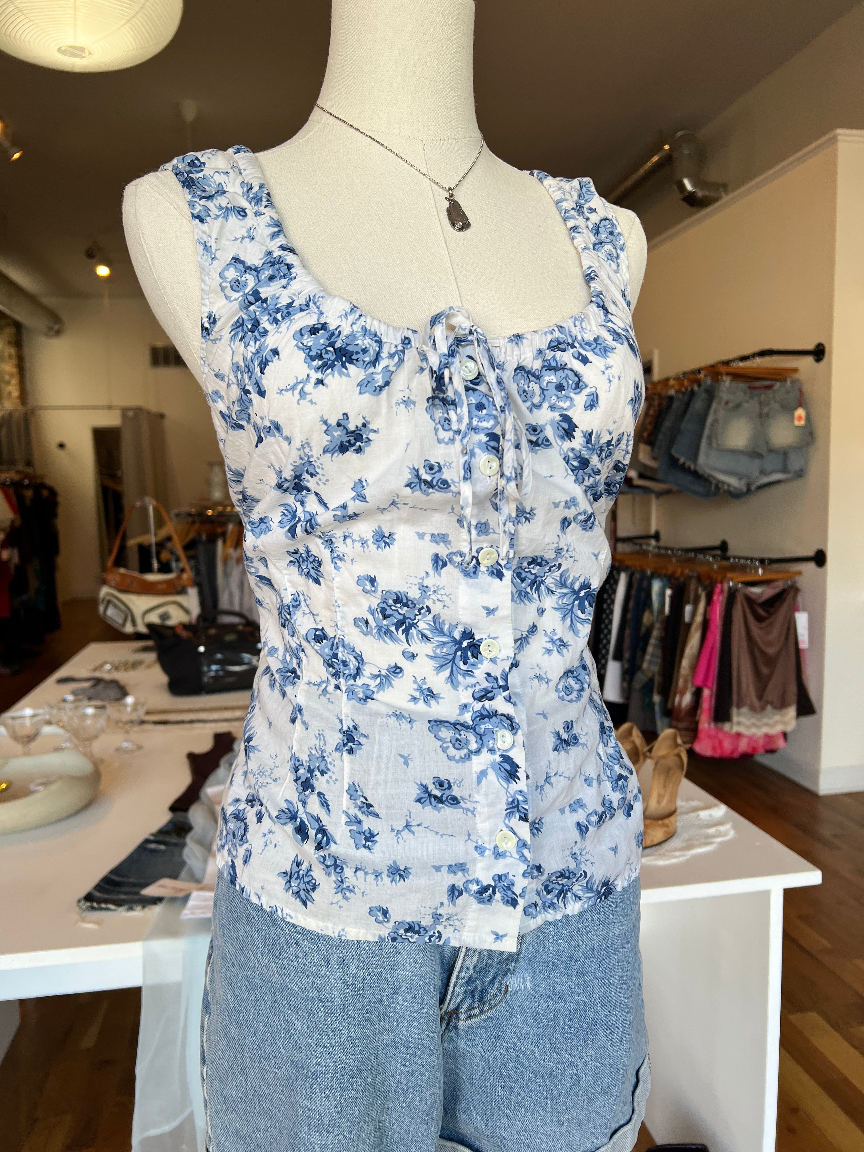 2002 Victoria's Secret Cotton Blouse (M)