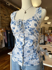 2002 Victoria's Secret Cotton Blouse (M)