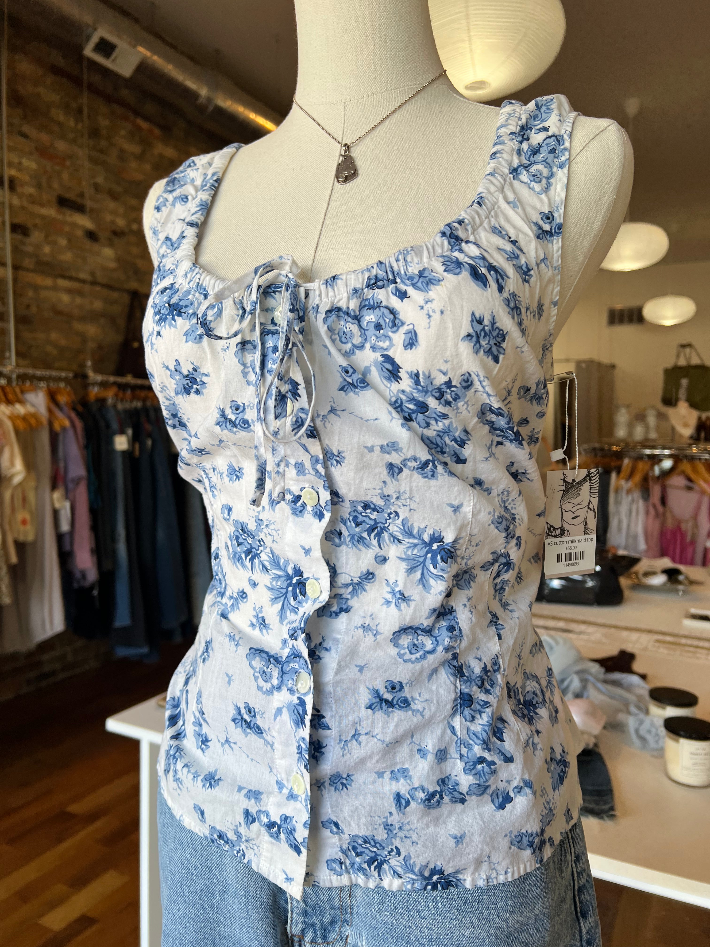 2002 Victoria's Secret Cotton Blouse (M)