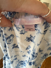 2002 Victoria's Secret Cotton Blouse (M)