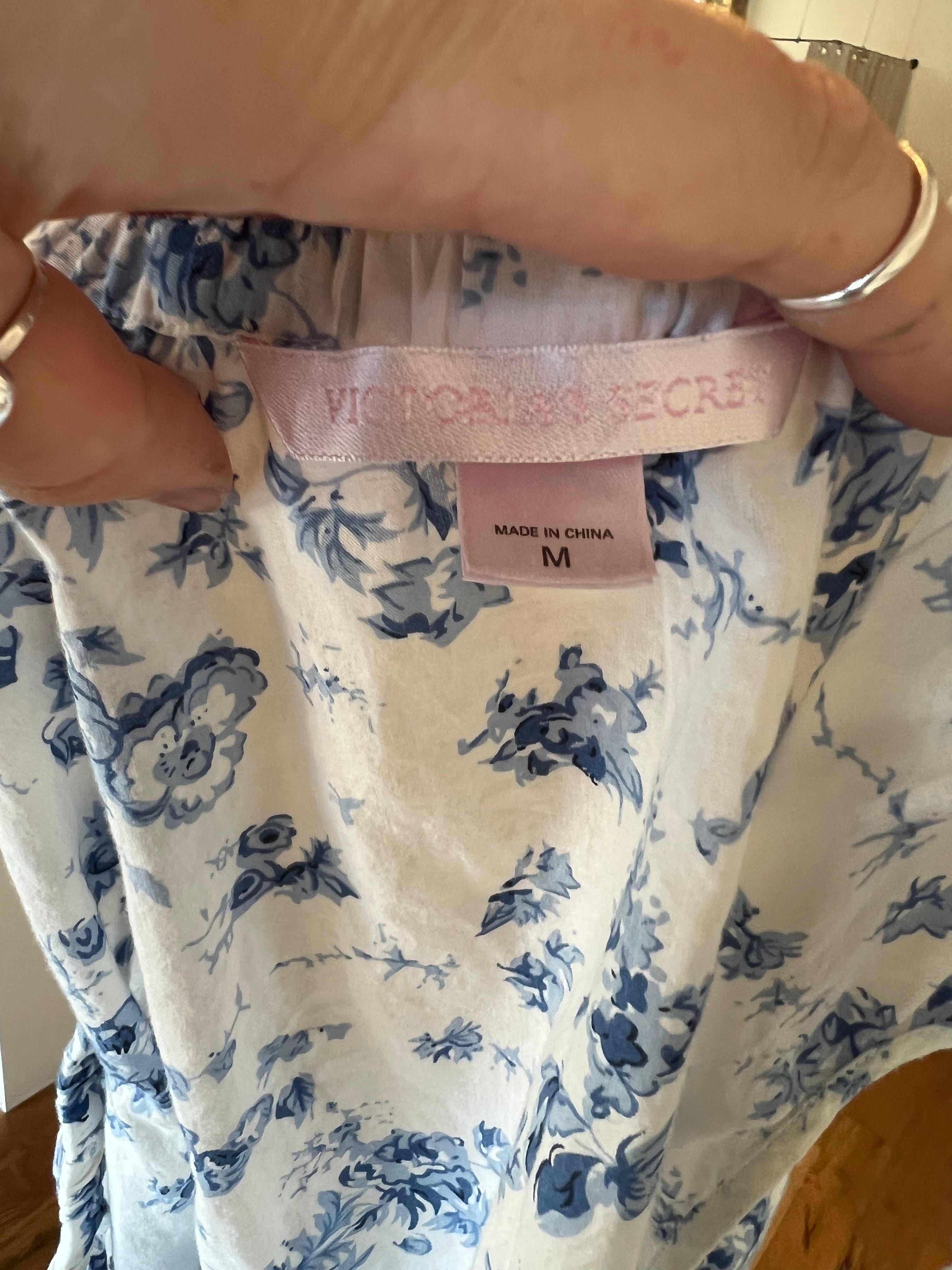 2002 Victoria's Secret Cotton Blouse (M)