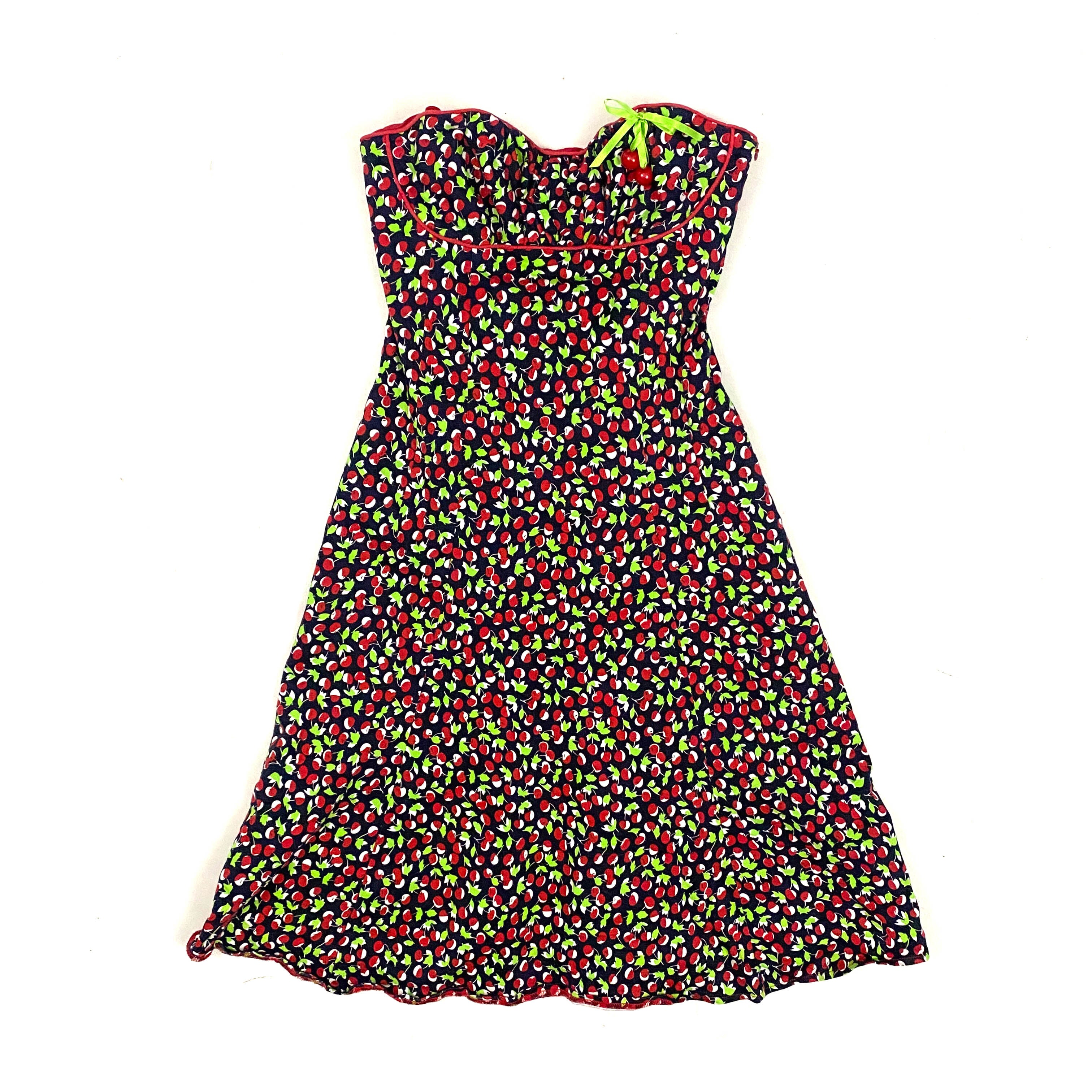 Cherry Baby Midi Dress (S)