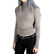 Ash Brown Turtleneck (XS)