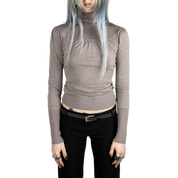 Ash Brown Turtleneck (XS)