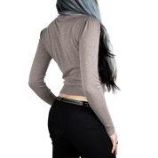 Ash Brown Turtleneck (XS)