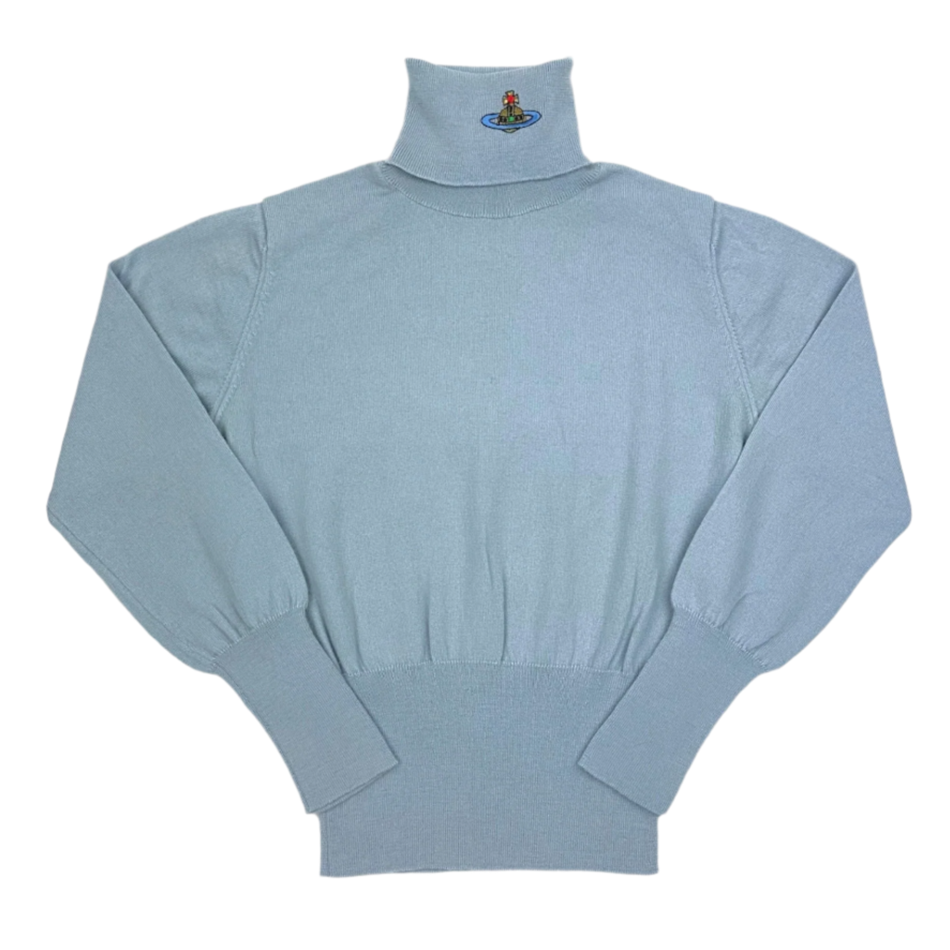 Vivienne Westwood Wool Orb Turtleneck (XS/S)